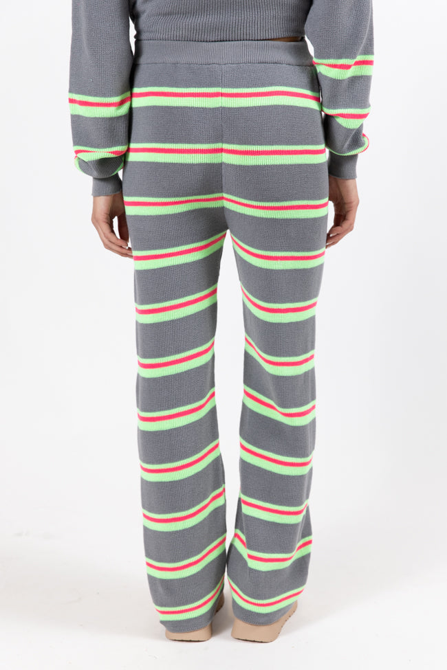 Seeing Stripes Pink and Green Striped Pants