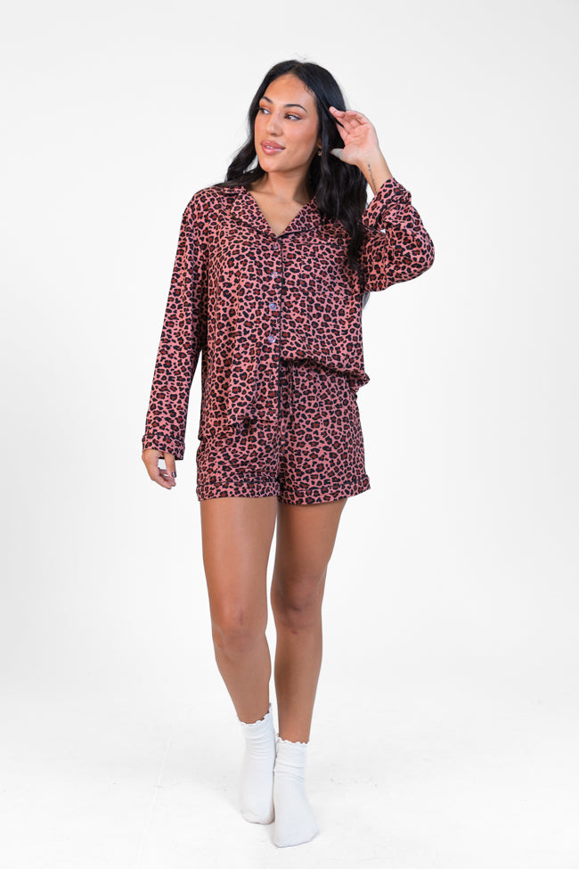 Under The Stars in Catwalk Couture Bamboo Pajama Shorts