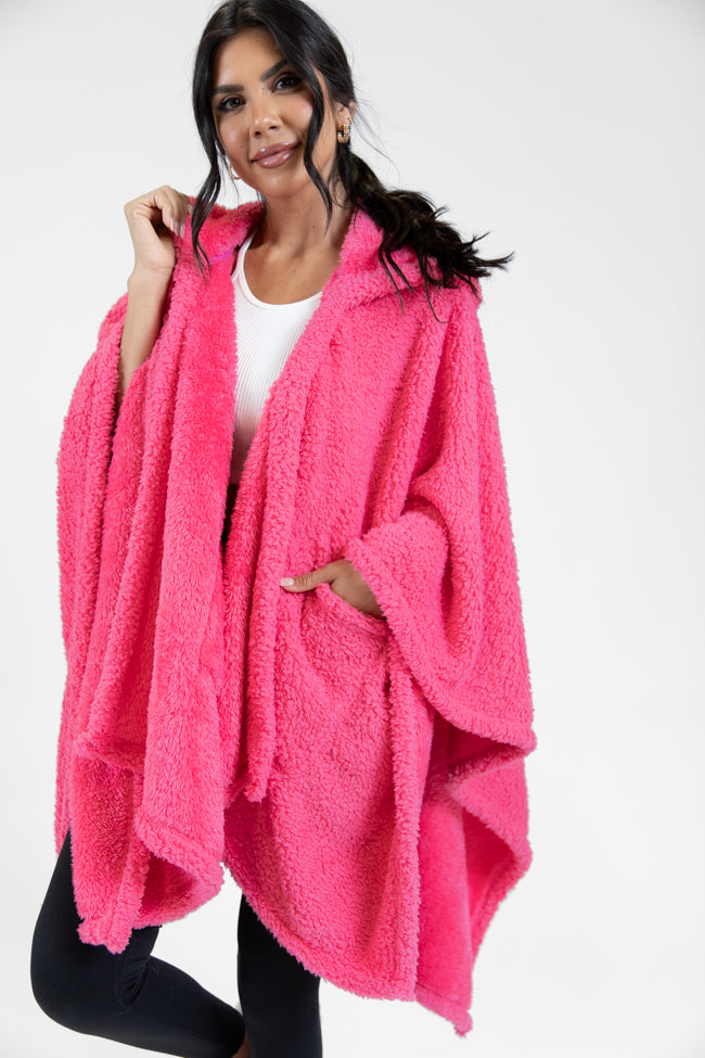 Cover Me Up Pink Lounge Wrap DOORBUSTER