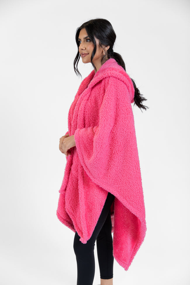 Cover Me Up Pink Lounge Wrap DOORBUSTER