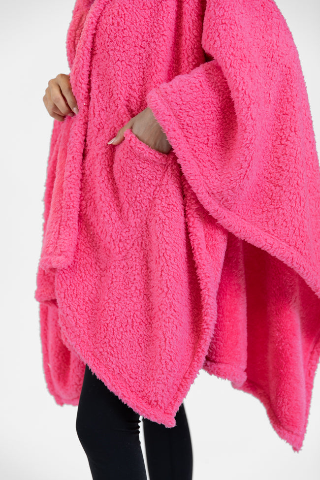 Cover Me Up Pink Lounge Wrap DOORBUSTER