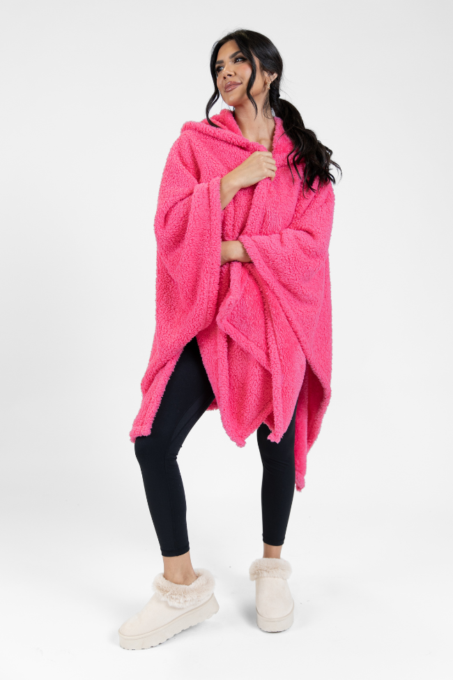 Cover Me Up Pink Lounge Wrap DOORBUSTER