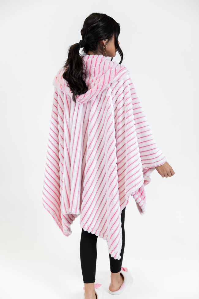 Cover Me Up Pink Luxe Fur Sherpa Wrap DOORBUSTER