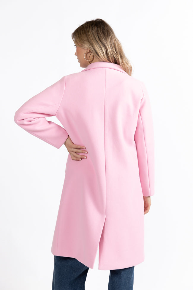 Cozy Love Pink Coat