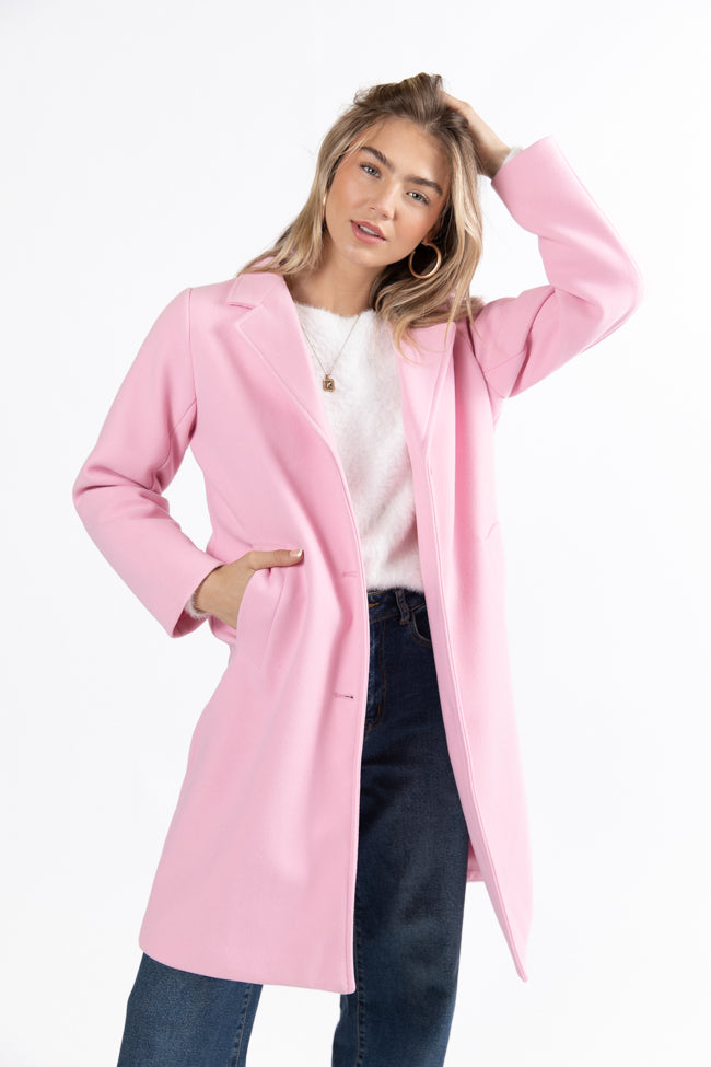 Cozy Love Pink Coat