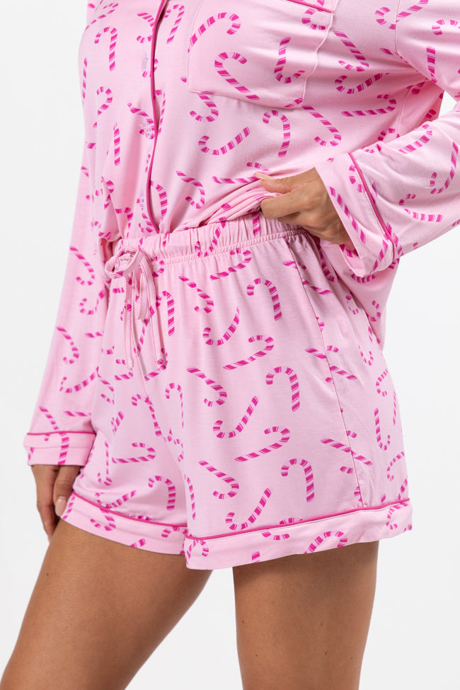 Under The Stars In Candyland Bamboo Pajama Shorts