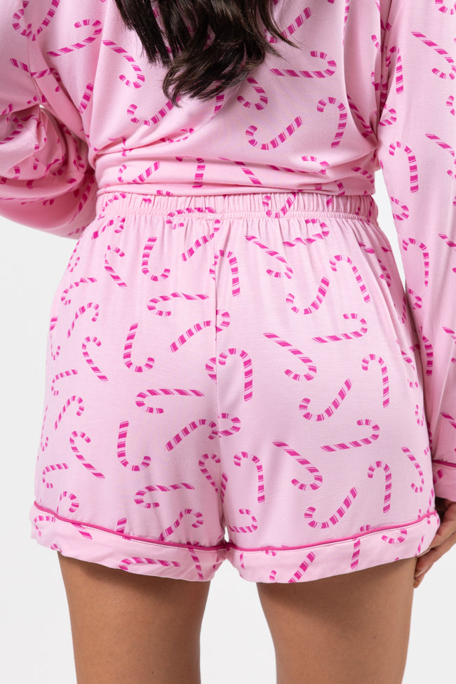 Under The Stars In Candyland Bamboo Pajama Shorts