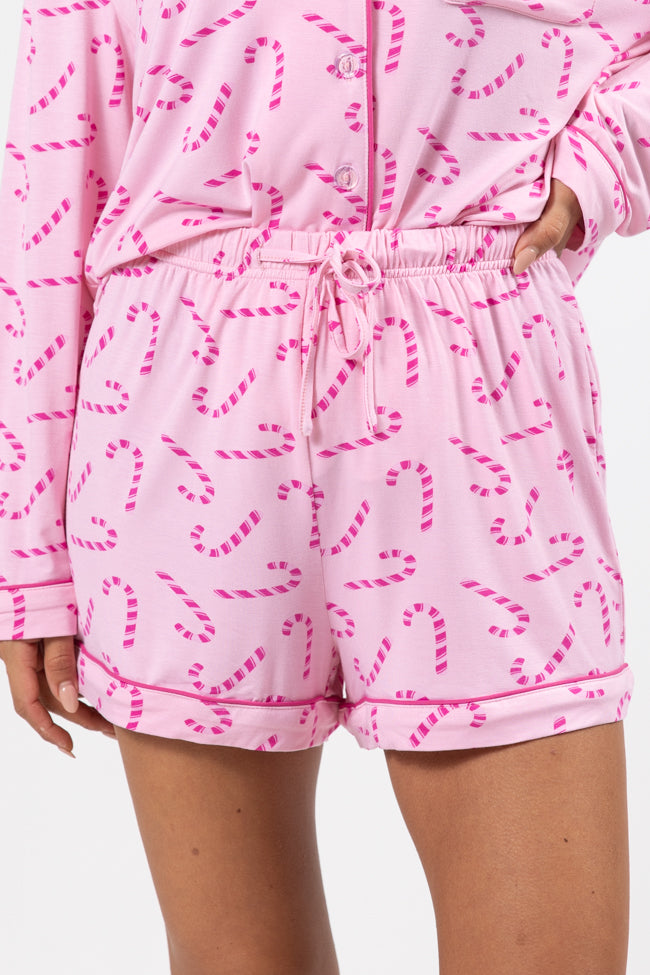 Under The Stars In Candyland Bamboo Pajama Shorts