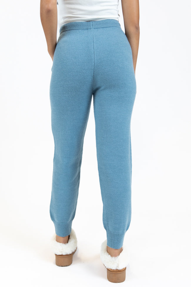 Real Karma Blue Jogger Style Lounge Pants