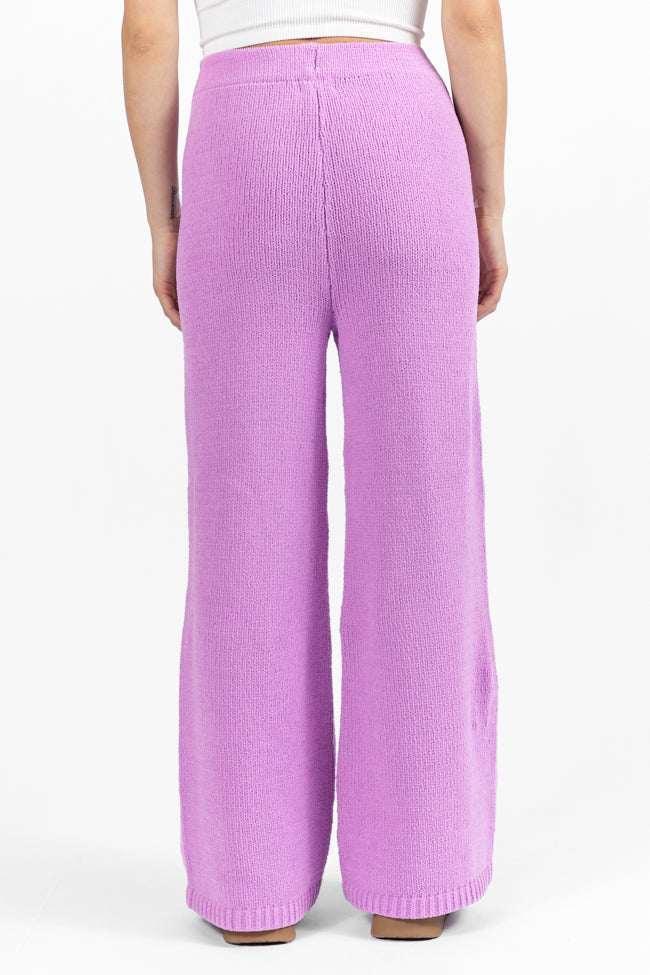 Cozy For Keeps Lavender Lounge Pants DOORBUSTER