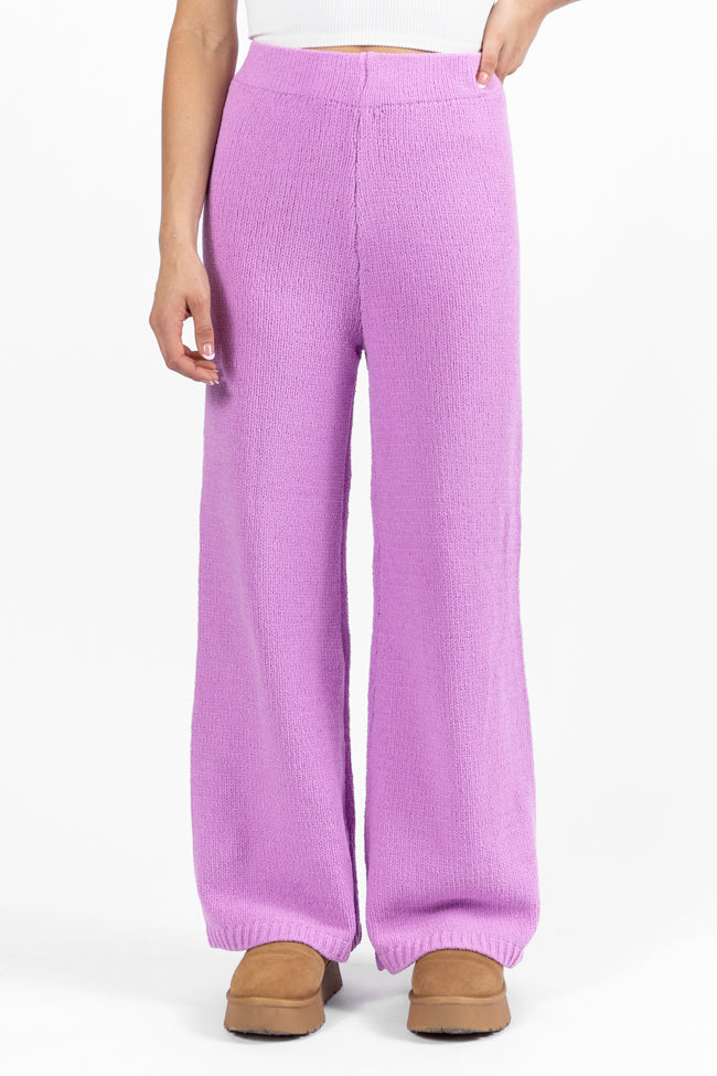 Cozy For Keeps Lavender Lounge Pants DOORBUSTER