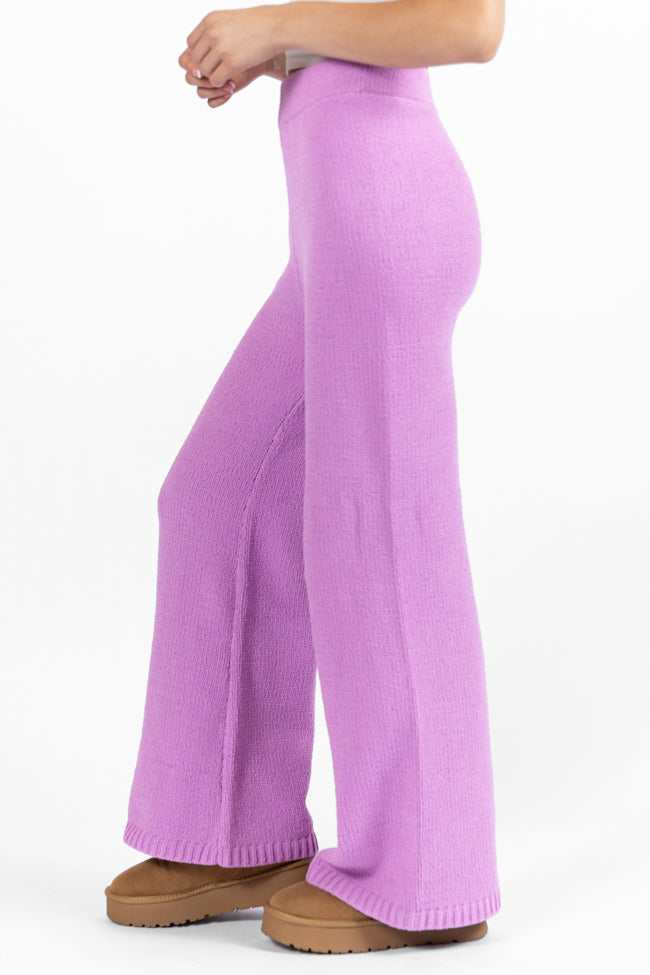 Cozy For Keeps Lavender Lounge Pants DOORBUSTER