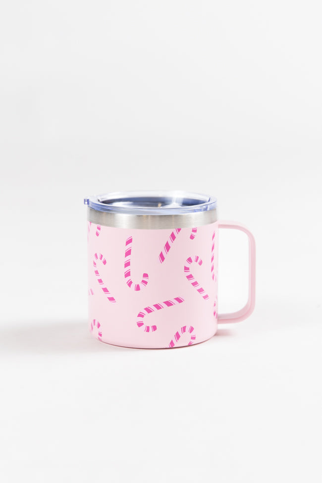 Sippin' Pretty In Candyland Travel Coffee Mug