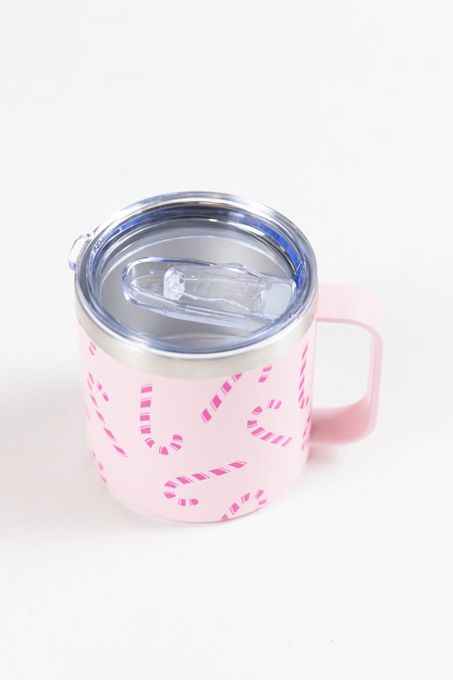 Sippin' Pretty In Candyland Travel Coffee Mug