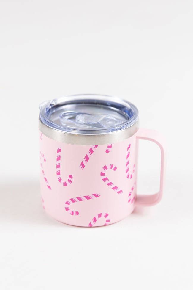 Sippin' Pretty In Candyland Travel Coffee Mug