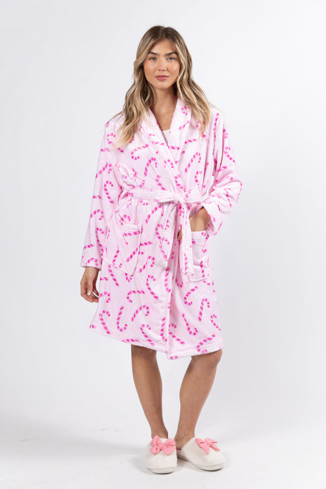 Candyland Rise and Shine Robe Pink Lily