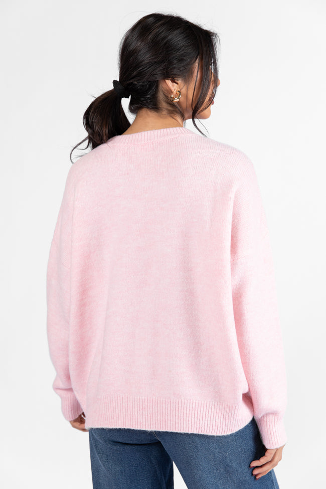 Mon Cheri Pink Cherry Sweater DOORBUSTER