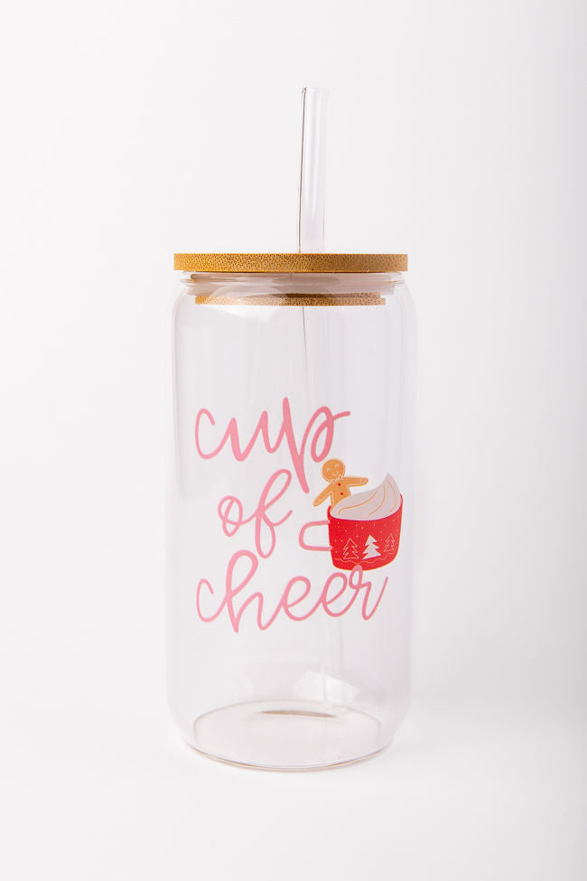 Cup Of Cheer Iced Coffee Cup DOORBUSTER