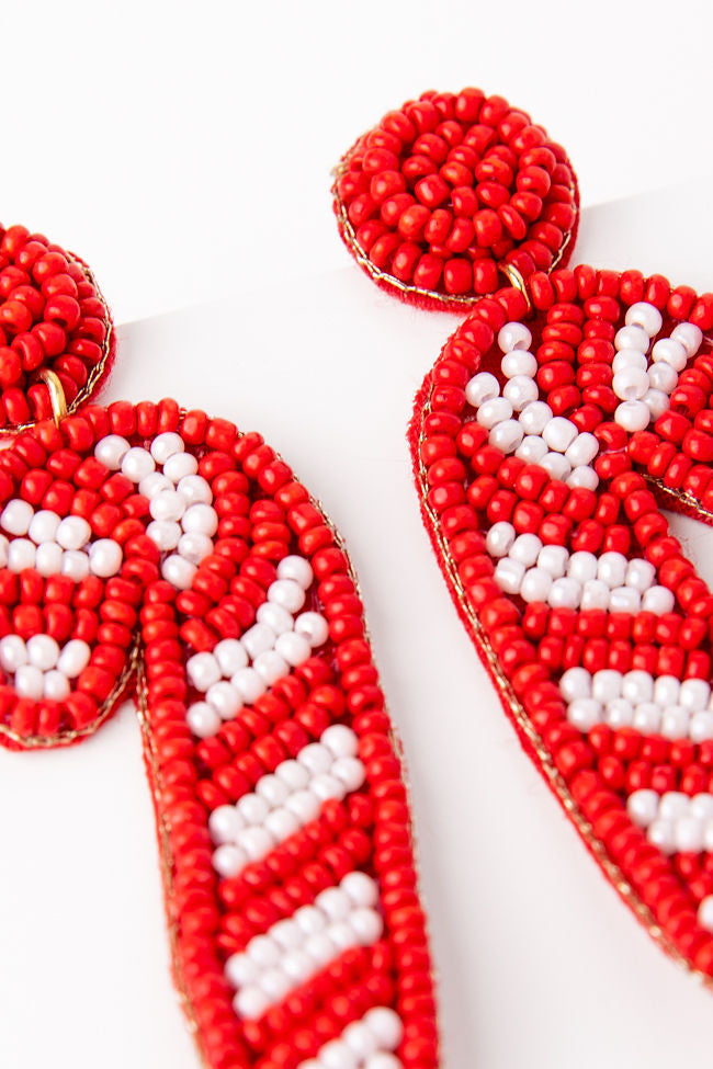 Candy Cane Earrings