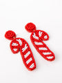 Candy Cane Earrings