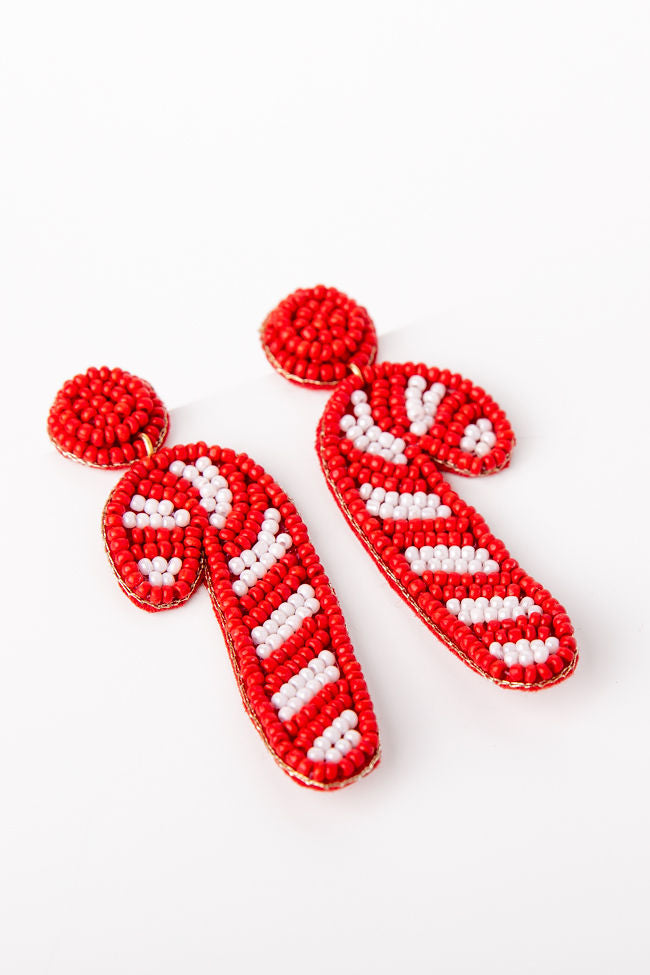 Candy Cane Earrings