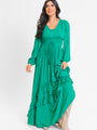 Lucky To Have You Jade Maxi Dress