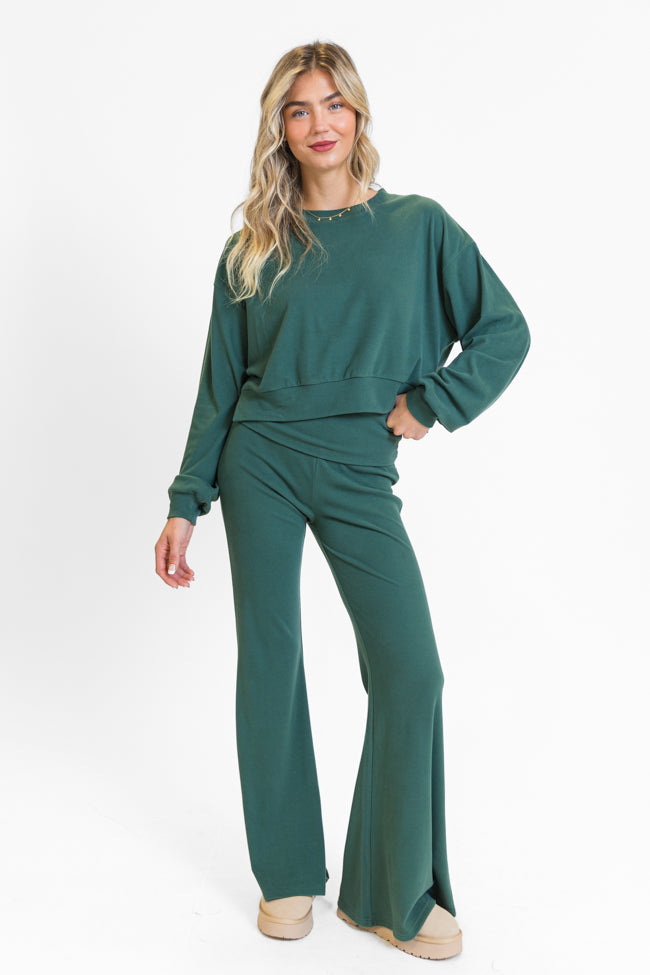 In A Dream Evergreen Super Soft Pullover