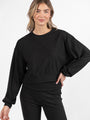 In A Dream Black Super Soft Pullover DOORBUSTER