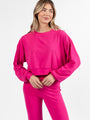 In A Dream Pink Super Soft Pullover DOORBUSTER