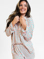 Sweet Dreams In Rockin' Around Bamboo Pajama Set