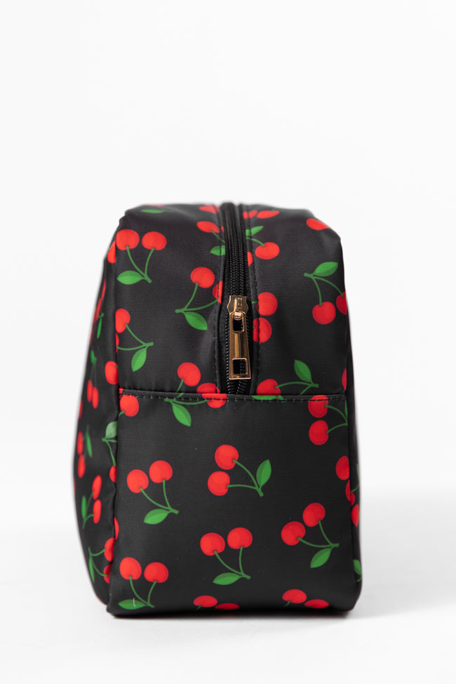 Cherries 4 Piece Travel Pouch Set DOORBUSTER