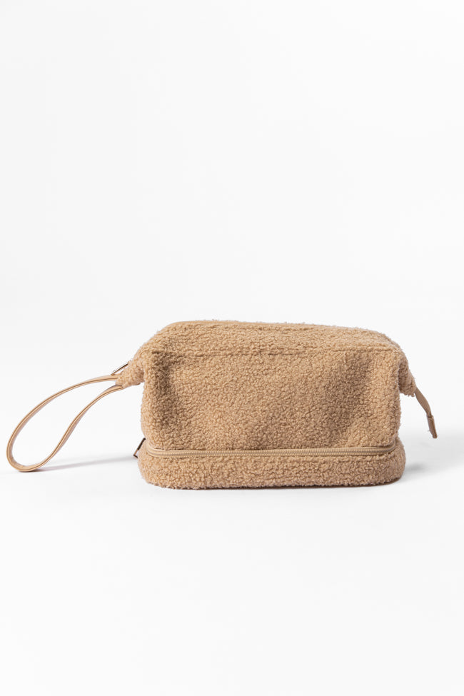 Brown Sherpa Pouch