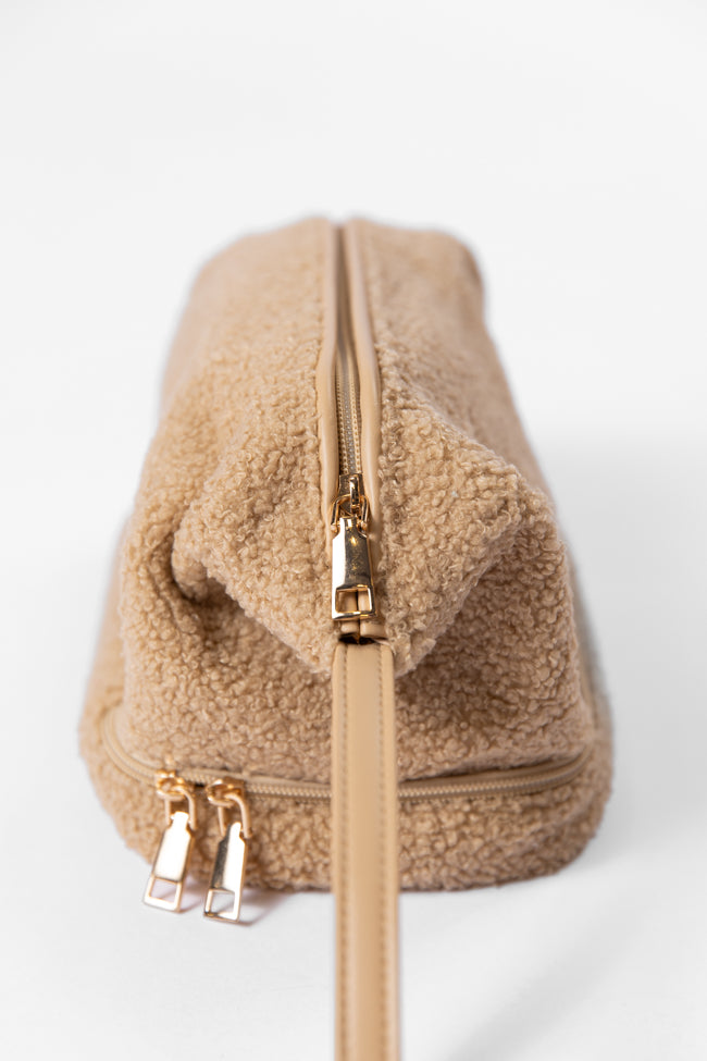 Brown Sherpa Pouch