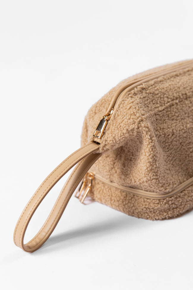 Brown Sherpa Pouch