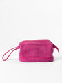 Pink Sherpa Pouch