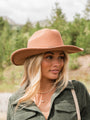 Brown Western Hat