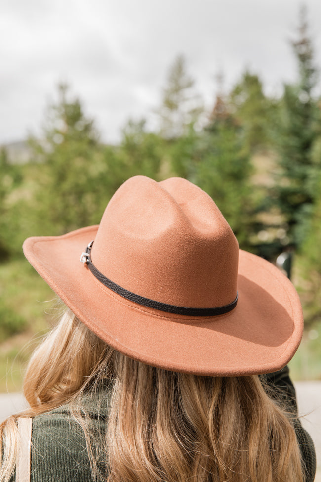 Brown Western Hat