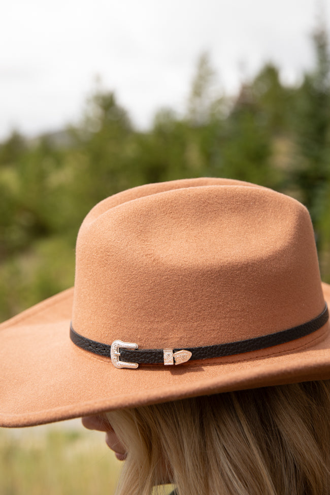 Brown Western Hat