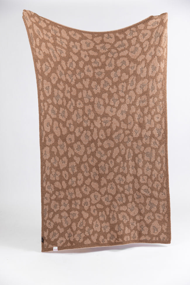 Pink Lily hotsell gray leopard blanket sold out online