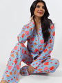 On A Cloud In Girl Brunch Plush Knit Pajama Set DOORBUSTER- Coming Soon