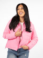 Vail Valley Pink Lightweight Puffer Jacket SALE