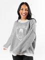 Stay At Home Club Grey Sweater SALE