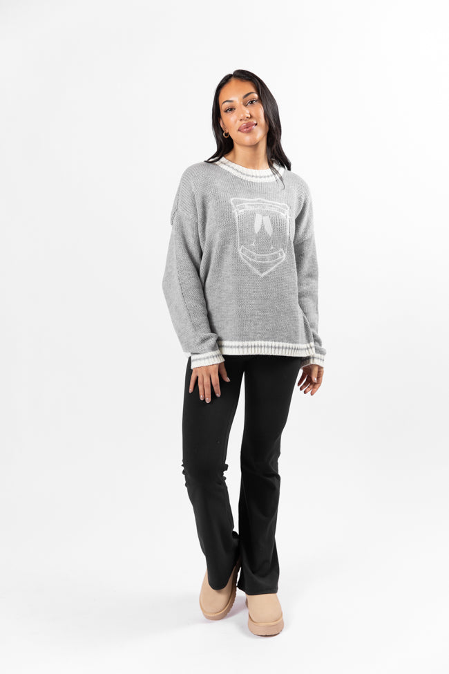 Stay At Home Club Grey Sweater SALE