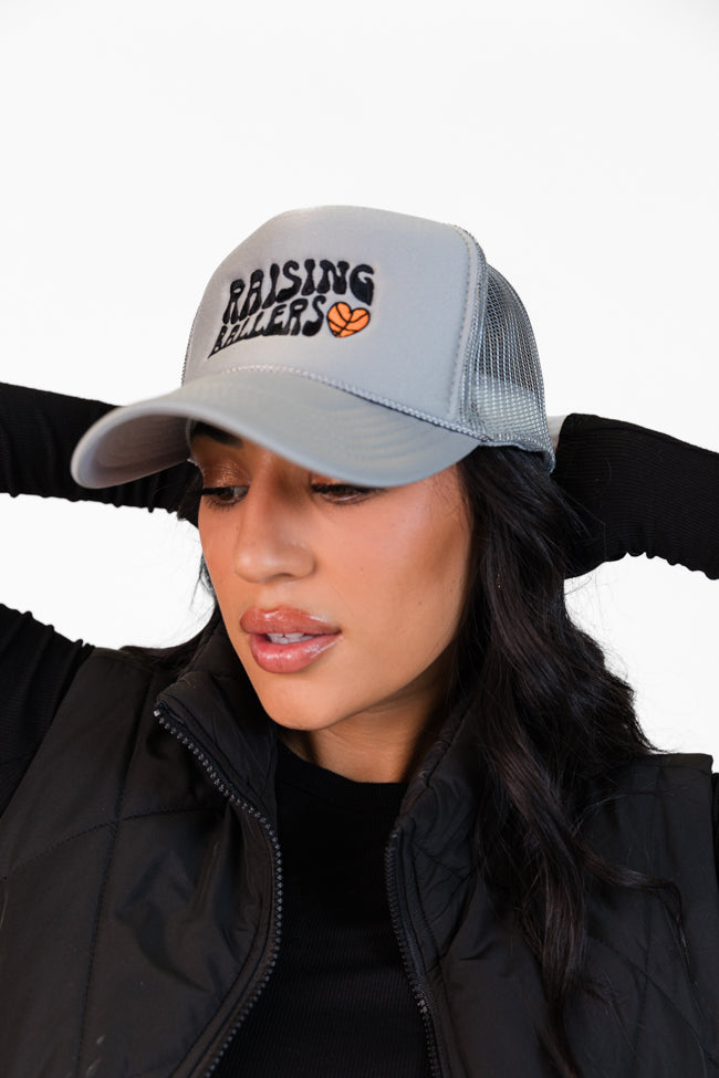 Raising Ballers Light Grey Trucker Hat