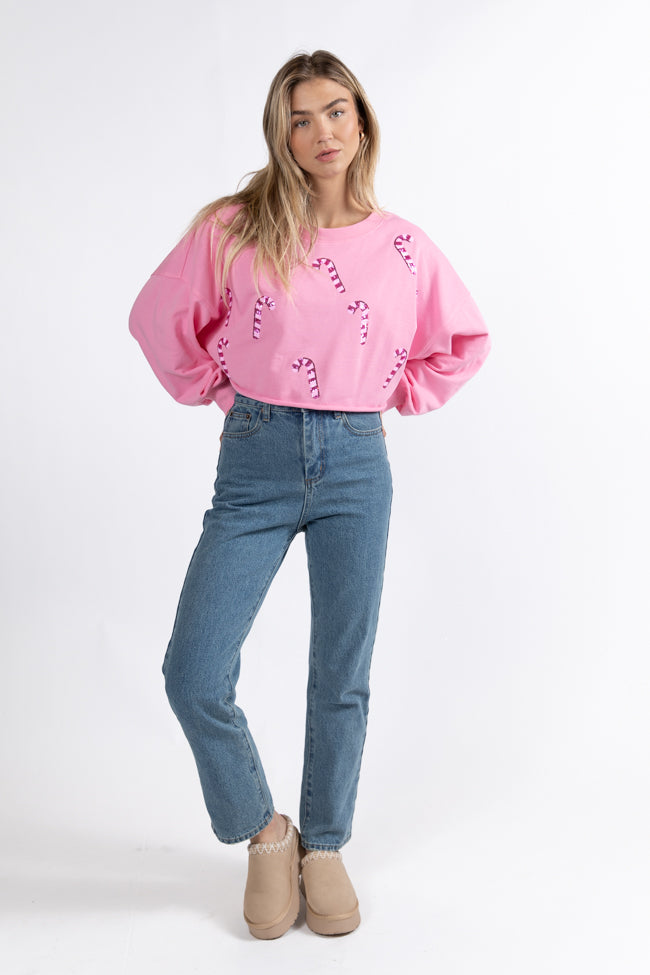 Candy store Jean & Sweatshirt Set