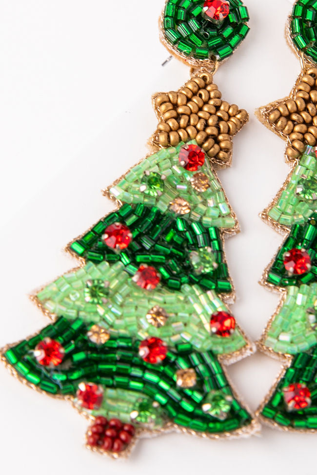 Christmas Tree Earrings