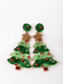 Christmas Tree Earrings