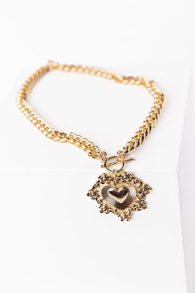 Heart Pendant Necklace