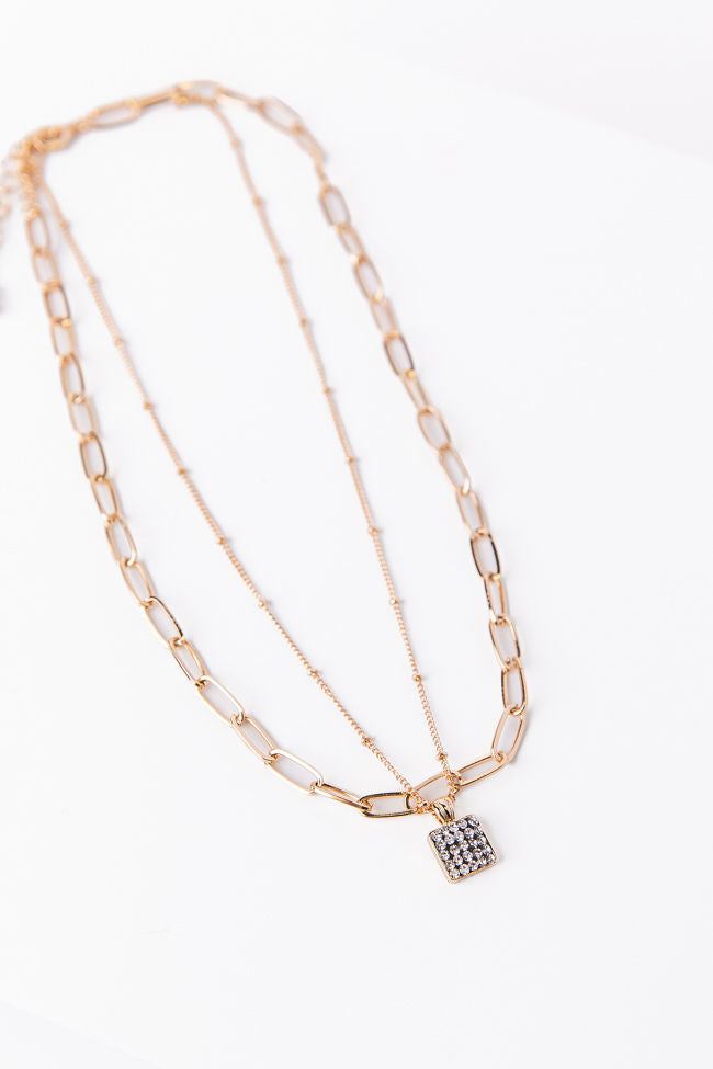 Diamond Layering Necklace