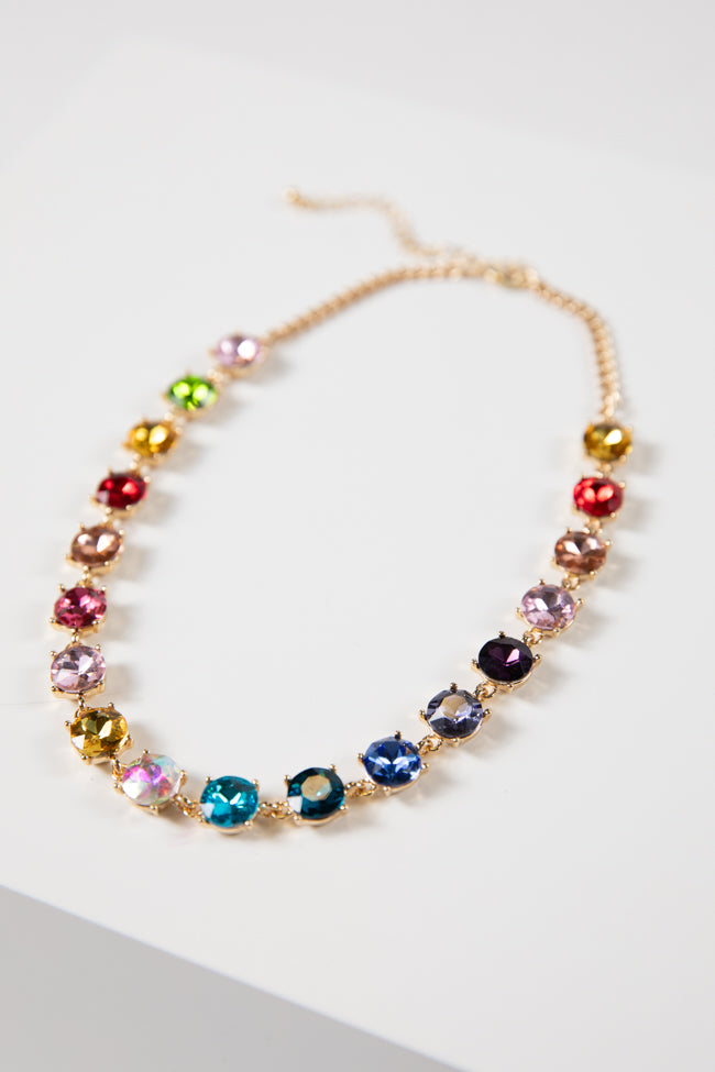 Merry & Bright Jewel Necklace